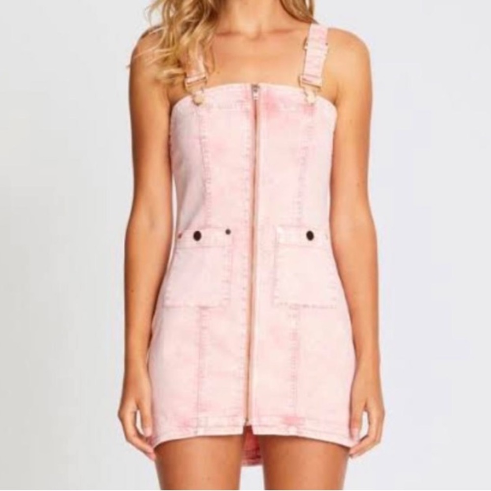 Alice McCall Denim Mini Dress